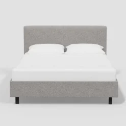 Olivia Platform Bed In Boucle - Threshold™