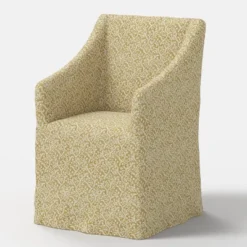 Sloped Arm Slipcovered Dining Chair - Threshold™ -Every Space Store GUEST 92f3a11d 9391 4485 9792 f90c372bea5b