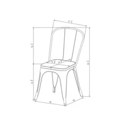 Carlisle High Back Dining Chair - Threshold 13 Carlisle High Back Dining Chair - Threshold -Every Space Store GUEST 93688a98 9090 42c0 a107 63fe605d80f1