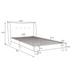 Kessler Bed In Cream Faux Shearling - Threshold™ Designed With Studio McGee -Every Space Store GUEST 93e94149 e94b 4c24 8259 92a83dcd180d