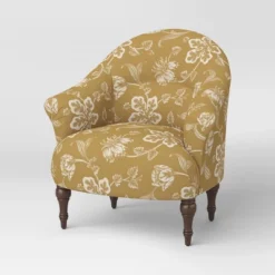 Printed Accent Chair - Threshold™ Designed With Studio McGee 17 Printed Accent Chair - Threshold™ Designed With Studio McGee -Every Space Store GUEST 9457a692 de0d 45f8 aa72 b23333994e1f