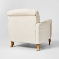 Kauri Upholstered Accent Chair Natural - Threshold™ Designed With Studio McGee -Every Space Store GUEST 94c1eb7c ba1e 41c7 a22f d2387812579b