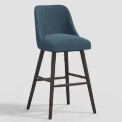 Geller Modern Textured Linen Counter Height Barstool - Threshold™ -Every Space Store GUEST 95459fa5 9f24 4072 b9b1 9a815d57a9d9