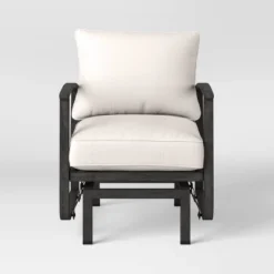 2pc Ryegate Glider Outdoor Patio Chairs, Club Chairs Gray - Threshold™ -Every Space Store GUEST 95adfbed e2ab 4d46 9ae5 3cd9a646ab48