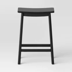 Modern All Wood Counter Height Barstool - Threshold™ -Every Space Store GUEST 96320ea5 cf08 4370 900f d9d1d068b341