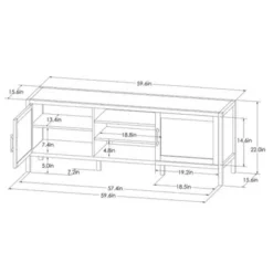 Warwick TV Stand For TVs Up To 69" With Storage - Threshold™ -Every Space Store GUEST 9651a4a1 ac36 4831 8126 47488a953e9a