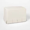 Box Pleat Upholstered Ottoman - Threshold™ Designed With Studio McGee -Every Space Store GUEST 97314ce9 736f 41ed 8fda 25fbb9d0b834