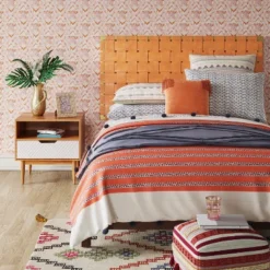 Touraco Nightstand White/Brown - Threshold™ -Every Space Store GUEST 97cf6a74 bee5 47a7 b1e8 b6f5c2fdf421