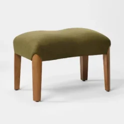 Wood Leg Ottoman Green - Threshold™ Designed With Studio McGee -Every Space Store GUEST 98c83999 b41a 4ba9 8536 57f343c2b680