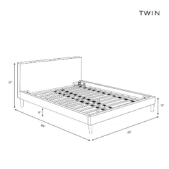 Townley Platform Bed - Threshold™ Designed With Studio McGee -Every Space Store GUEST 98cc1b58 748e 4127 a4aa 08ce064e2649