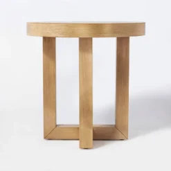 Rose Park Round Wood End Table - Threshold™ Designed With Studio McGee 7 Rose Park Round Wood End Table - Threshold™ Designed With Studio McGee -Every Space Store GUEST 994cc45b 904f 466b bd57 2164b1ecfbe0