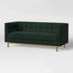 Cologne Tufted Track Arm Sofa Emerald Green - Threshold™ -Every Space Store GUEST 9953e930 5bff 4417 948e cca355e28021