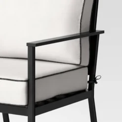 Searsburg 3pc Aluminum Patio Chat Set - Black - Threshold™ -Every Space Store GUEST 99d1aff4 7185 4cd7 bc85 acf7c17a6b6d