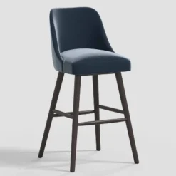 Geller Modern Counter Height Barstool In Shiny Velvet - Threshold™ 17 Geller Modern Counter Height Barstool In Shiny Velvet - Threshold™ -Every Space Store GUEST 9ac6eee9 5900 4278 bafd 6d7a1f2e5e71