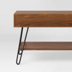 Hairpin TV Stand For TVs Up To 70" Brown - Threshold™ -Every Space Store GUEST 9af9d173 c91b 4ddd a1b6 c709c55436d1