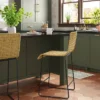 Chapin Modern Woven Counter Height Barstool With Metal Legs - Threshold™ -Every Space Store GUEST 9afa6f11 dbc6 44db 9686 391bffe4b352