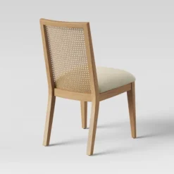 Corella Cane And Wood Dining Chair Natural - Threshold™ -Every Space Store GUEST 9b022e8a 7c5f 4c3f 8691 a050f0798377