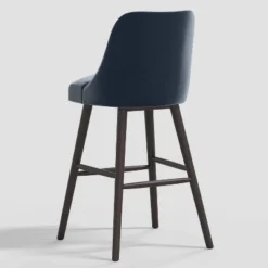 Geller Modern Counter Height Barstool In Shiny Velvet - Threshold™ 14 Geller Modern Counter Height Barstool In Shiny Velvet - Threshold™ -Every Space Store GUEST 9b21c4e5 f8ef 4eab 8057 2aa3dd932f0f