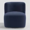 Neko Swivel Chair In Luxe Velvet - Threshold™
