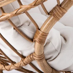 Wicker & Metal Outdoor Patio Chair, Egg Chair Natural - Threshold™ Designed With Studio McGee -Every Space Store GUEST 9b8fd668 977a 4369 ae13 ebe87cd04f1d