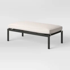 Ryegate 2pc 4' Mini Patio Daybed With Ottoman Weathered Teak - Threshold™ 14 Ryegate 2pc 4' Mini Patio Daybed With Ottoman Weathered Teak - Threshold™ -Every Space Store GUEST 9c5dc5eb c01a 48d7 92cd b0baa9bb564c