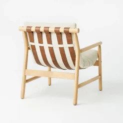 Holly Sling Back Accent Chair Cream/Natural - Threshold™ Designed With Studio McGee -Every Space Store GUEST 9cc8bd68 2282 4f24 a5d8 481e2294a461