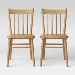 Set Of 2 Hassell Wood Dining Chair - Threshold™ -Every Space Store GUEST 9ecdc71b 00bd 4a4d b577 1469499290d3
