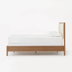 Elmira Bed Frame Brown - Threshold™ Designed With Studio McGee -Every Space Store GUEST 9f6d1b0c ca6b 4aff b48e ddd8d18cc88c