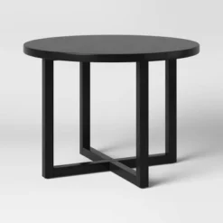 Keener All Wood Round Dining Table - Threshold™ -Every Space Store GUEST 9ffe066d 43ed 4a48 82e3 0365236346b2