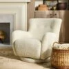 Kessler Swivel Chair Cream - Threshold™ Designed With Studio McGee 2 Kessler Swivel Chair Cream - Threshold™ Designed With Studio McGee -Every Space Store GUEST a028e56b 85a9 4372 a85e 961d9fa85904