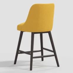 Geller Counter Height Barstool In Linen - Threshold™ -Every Space Store GUEST a0688b8e 58de 446f 96e6 8007cc64fde3