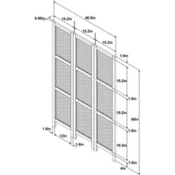 Lomita Rattan Room Divider Natural - Threshold™ Designed With Studio McGee -Every Space Store GUEST a174f884 035e 4cac b877 d7a9e5a82104