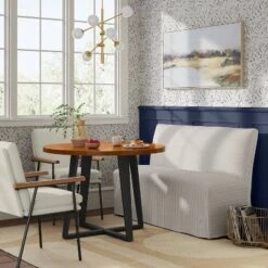 Replacement Slipcover Only For 57" Jean Dining Banquette - Threshold™ -Every Space Store GUEST a212ed72 fe6e 4c81 b95a 8958e0fcc646