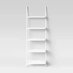 72" Loring 5 Shelf Leaning Bookshelf - Threshold™ -Every Space Store GUEST a23b32cc a606 41b2 a0b1 43ad83a8d609