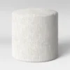 Bodrum Round Upholstered Ottoman - Threshold™ 2 Bodrum Round Upholstered Ottoman - Threshold™ -Every Space Store GUEST a2531e71 c1e5 479f be92 b72818120d2e