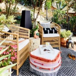 Mulberry 3pc Patio Chat Set - Natural - Threshold™ 21 Mulberry 3pc Patio Chat Set - Natural - Threshold™ -Every Space Store GUEST a2e21cfb 9a8a 4a42 ade9 0f769912e1b7