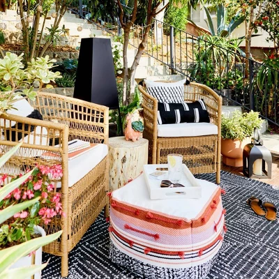 Mulberry 3pc Patio Chat Set - Natural - Threshold™ 12 Mulberry 3pc Patio Chat Set - Natural - Threshold™ - Image 10