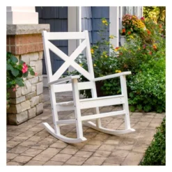 POLYWOOD Shawboro Outdoor Patio Rocking Chair - Threshold™ -Every Space Store GUEST a2effdb0 4f60 4cb6 adb9 30cda7b6bf5f