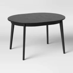 Astrid Mid-Century Round Extendable Dining Table - Threshold™ -Every Space Store GUEST a3470887 2c78 412a 95b9 3208c8ba9404
