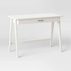 Paulo Wood Writing Desk With Drawer - Threshold™ -Every Space Store GUEST a543858c 3305 4628 9eb1 fcacf205e748