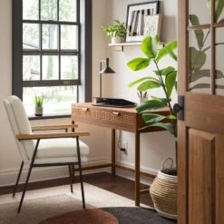 Minsmere Writing Desk With Drawers - Threshold™