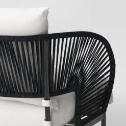 Mackworth Rope Patio Loveseat - Black - Threshold™ -Every Space Store GUEST a7de083f d665 45f7 aed3 b0b74334c8d3