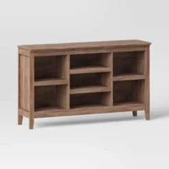 32" Carson Horizontal Bookcase With Adjustable Shelves - Threshold -Every Space Store GUEST a814ef42 3a28 4202 92ef 1dfec585d233
