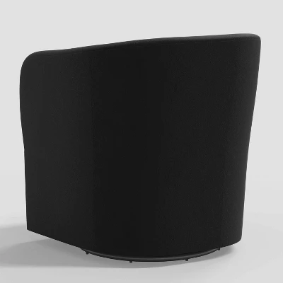 Rhea Swivel Chair In Velvet - Threshold™ 5 Rhea Swivel Chair In Velvet - Threshold™ - Image 3