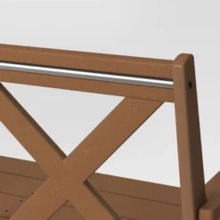 Shawboro POLYWOOD Outdoor Patio Bench - Threshold™ -Every Space Store GUEST a980fe37 a243 44cf 9a8c 399c8a9516df