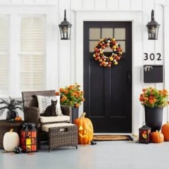 Halsted 5pc Wicker Small Space Patio Furniture Set - Threshold -Every Space Store GUEST aaa1ed24 5cf3 4083 87f5 c22833e0d51d