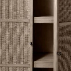 Brandeis Woven Cabinet Brown - Threshold™ Designed With Studio McGee -Every Space Store GUEST ab3e6001 2a20 47f1 b154 408774d065e9