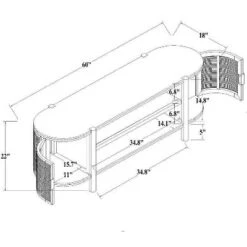 Portola Hills Caned Door TV Stand For TVs Up To 60" - Threshold™ Designed With Studio McGee 21 Portola Hills Caned Door TV Stand For TVs Up To 60" - Threshold™ Designed With Studio McGee -Every Space Store GUEST aba2ea09 33b5 40d8 8eb5 a81996af25bb