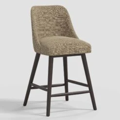 Geller Counter Height Barstool In Textured Linen - Threshold™ -Every Space Store GUEST ac065c45 fee5 44c3 b725 367d9538dc29
