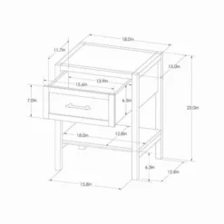 Warwick End Table With Drawer - Threshold™ -Every Space Store GUEST aceb4d63 ee0d 43ad aff2 c6d7404de1eb